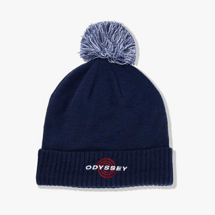 Callaway TA Pom Golf Beanie - Navy