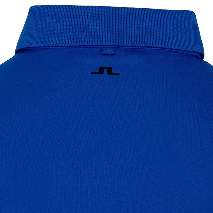 J Lindeberg Heath Polo Shirt - Nautical Blue