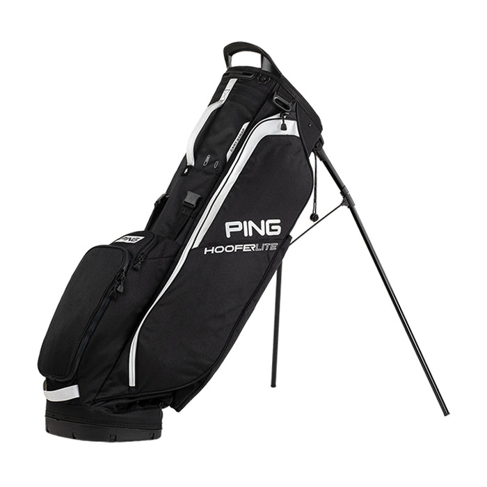 Ping Hoofer Lite Golf Stand Bag - Black