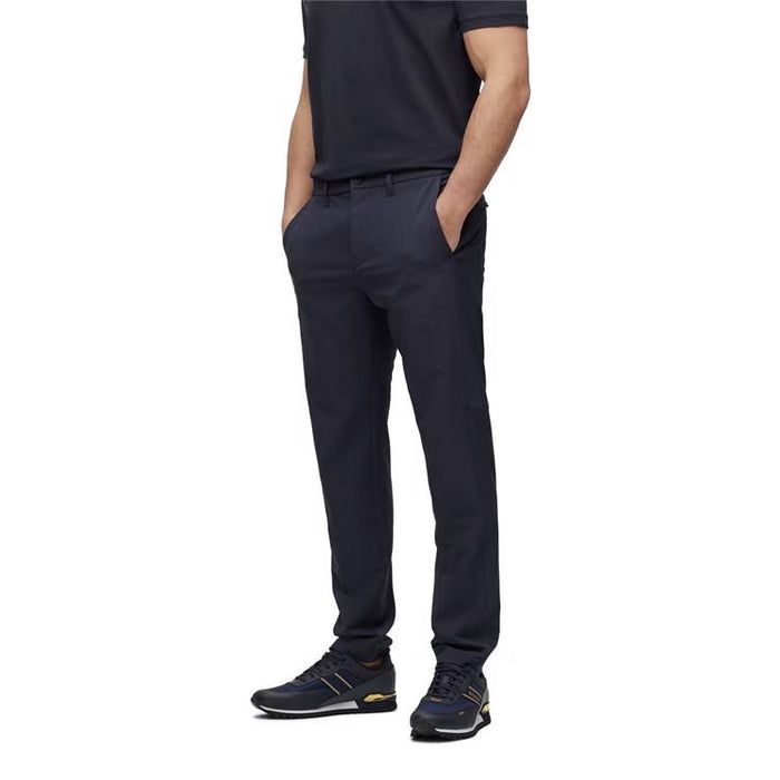 Hugo Boss Commuter Slim Golf Trousers - Dark Blue