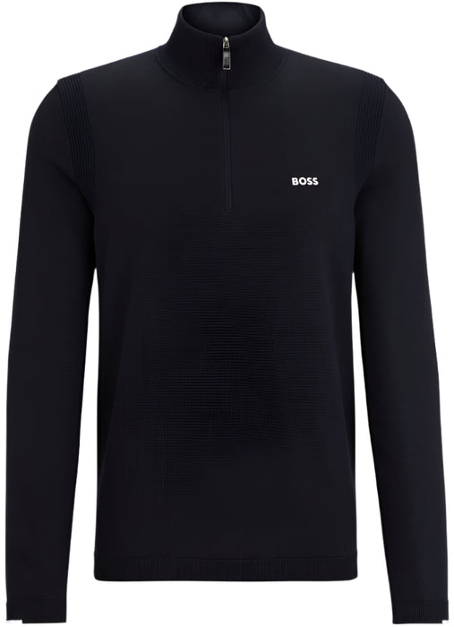 Hugo Boss Ever X Golf 1/4 Zip - Dark Blue