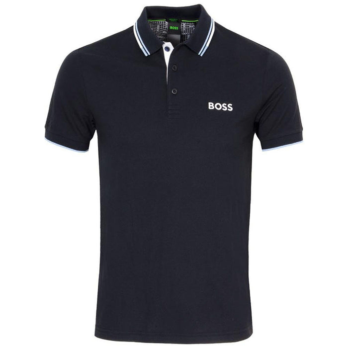 Hugo Boss Paddy Pro Golf Polo Shirt - Dark Blue