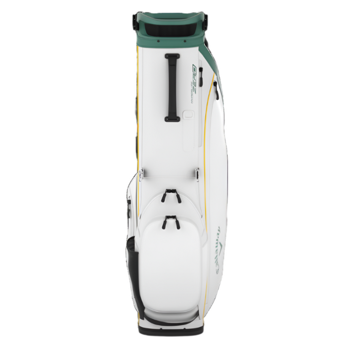 Callaway Hyperlite Zero Stand Bag - White/Green/Goldenrod