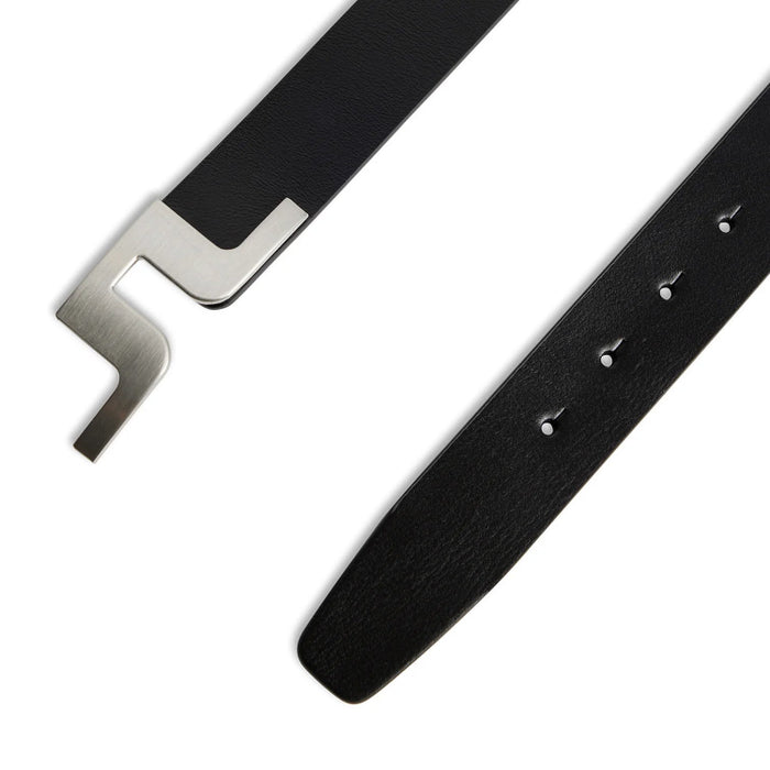 J.Lindeberg Golf Bridger Belt - Black
