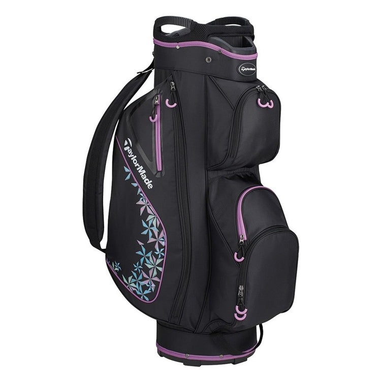 Taylormade Kalea Golf Cart Bag - Black/Violet