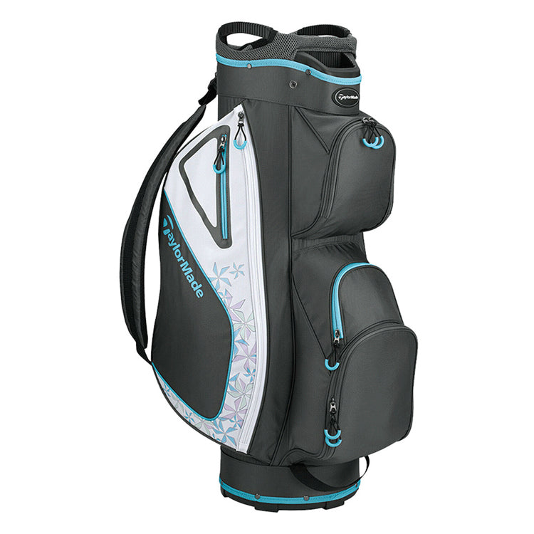 Taylormade Kalea Golf Cart Bag - Charcoal/Blue