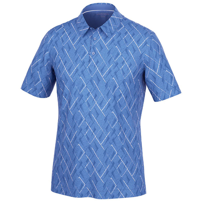 Galvin Green Mads Golf Polo Shirt - Moonlight Blue