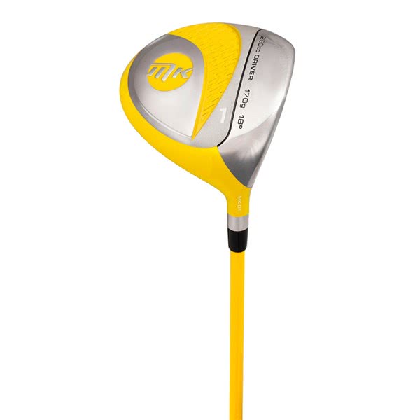 MKids Lite Stand Bag Golf Set - Yellow 45in (115cm) - Left-Handed