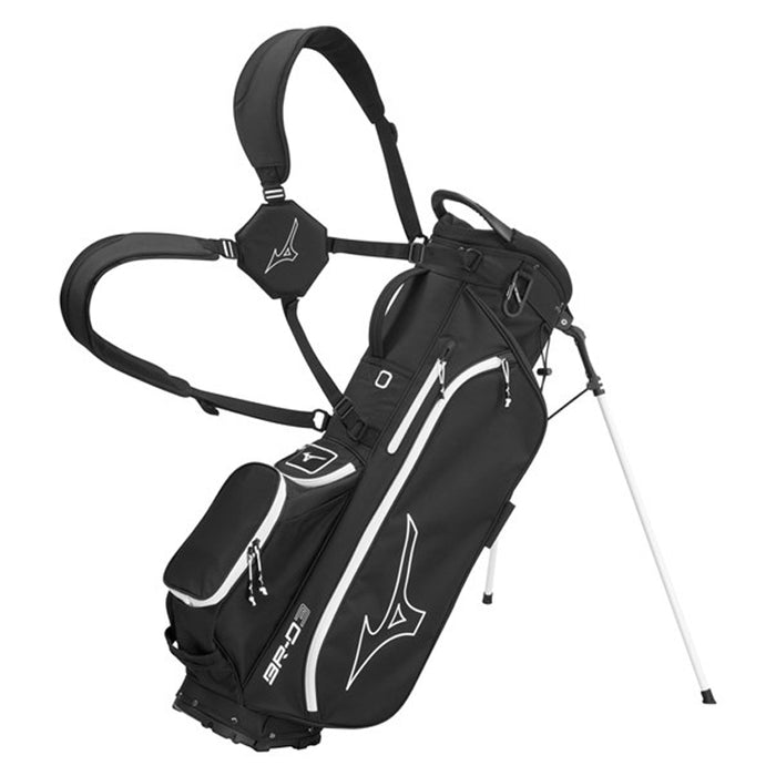 Mizuno BR-D3 Golf Stand Bag - Black/White