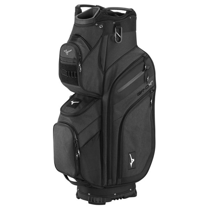 Mizuno BR-D4 Golf Cart Bag - Heathered Charcoal