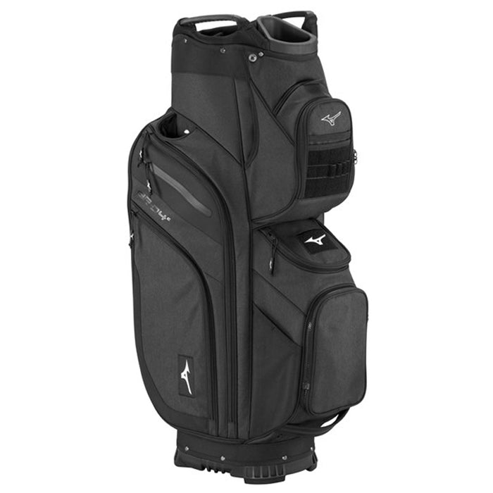 Mizuno BR-D4 Golf Cart Bag - Heathered Charcoal