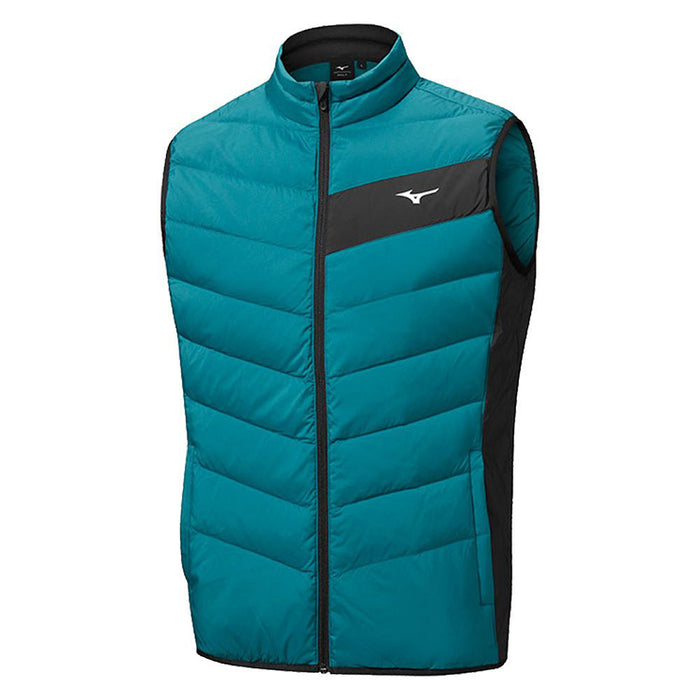 Mizuno Breath Thermo Max Padded Golf Gilet -  Dark Green