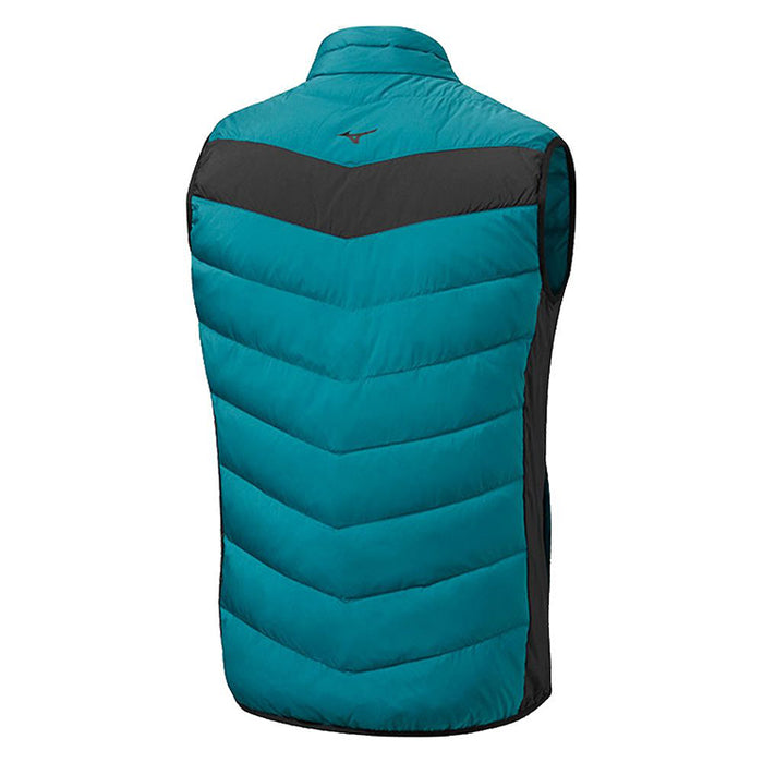 Mizuno Breath Thermo Max Padded Golf Gilet -  Dark Green