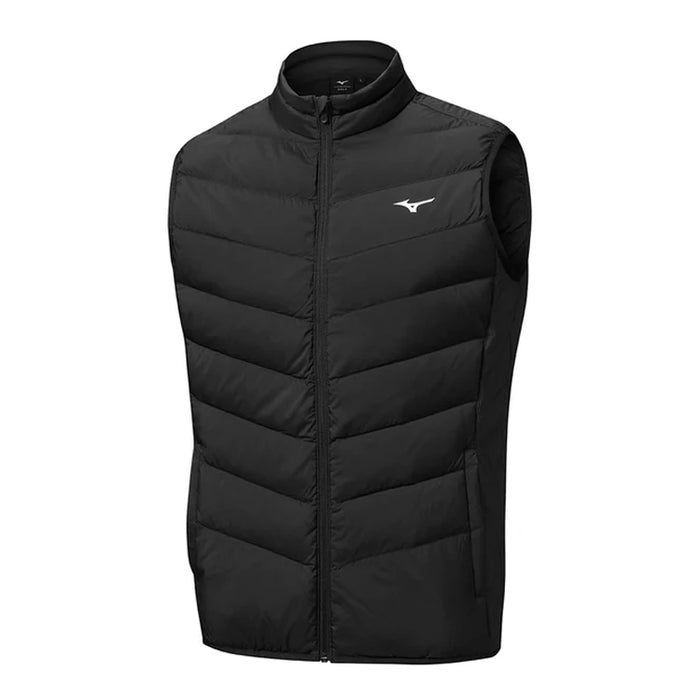 Mizuno Breath Thermo Max Padded Golf Gilet - Black