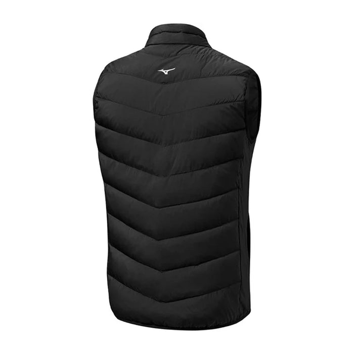 Mizuno Breath Thermo Max Padded Golf Gilet - Black