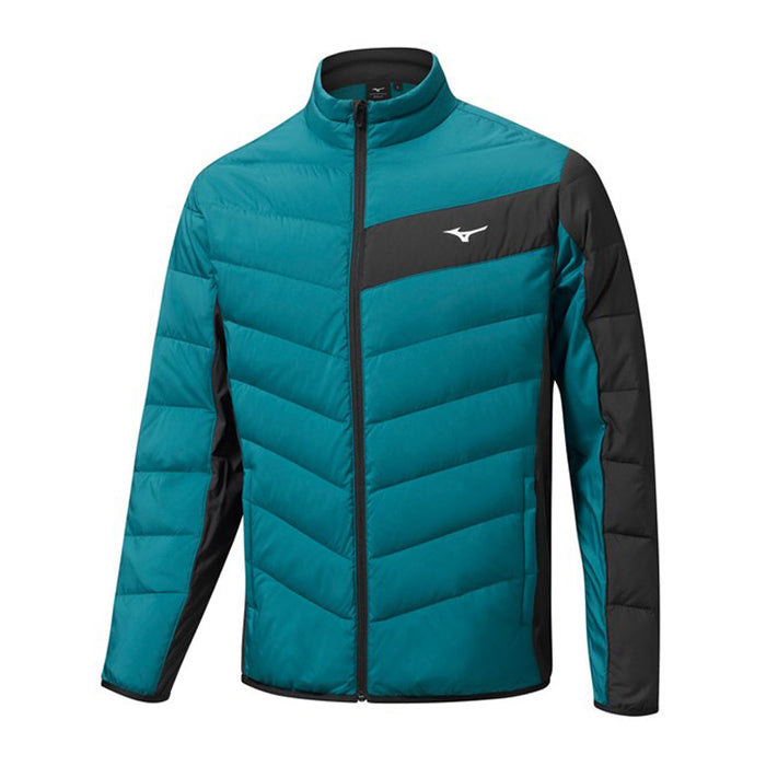 Mizuno Breath Thermo Max Golf Jacket - Dark Green