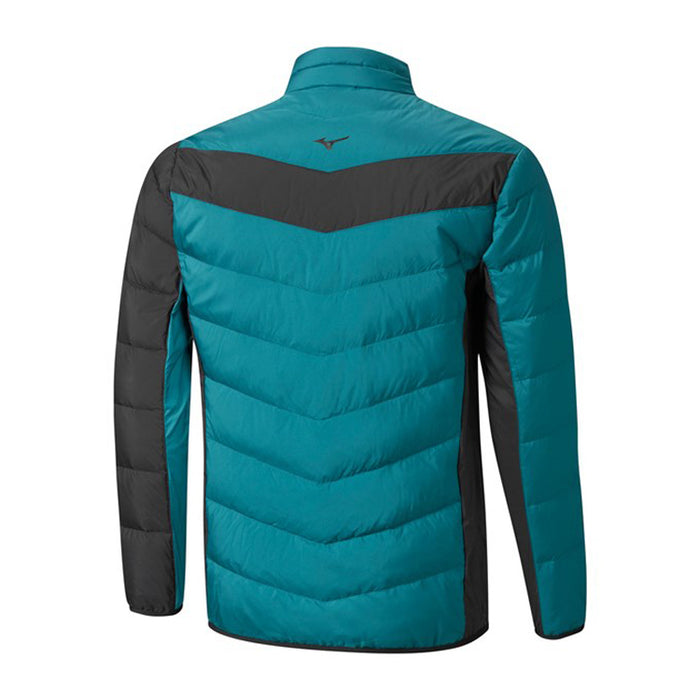 Mizuno Breath Thermo Max Golf Jacket - Dark Green