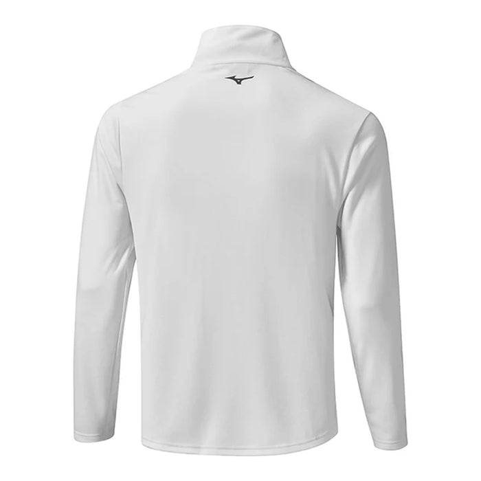 Mizuno Breath Thermo ST 1/4 Zip Golf Pullover - Grey