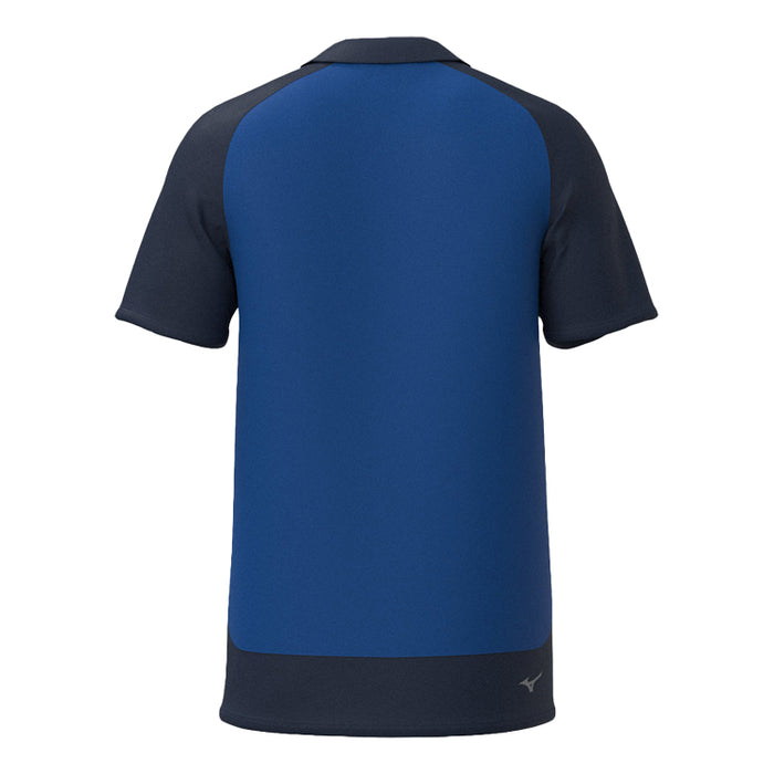 Mizuno Contrast Golf Polo Shirt - Navy