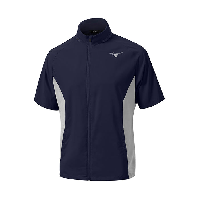 Mizuno Drizzle Golf Hoodie - Navy