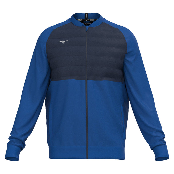 Mizuno Hybrid Bomber Golf Jacket - Blue