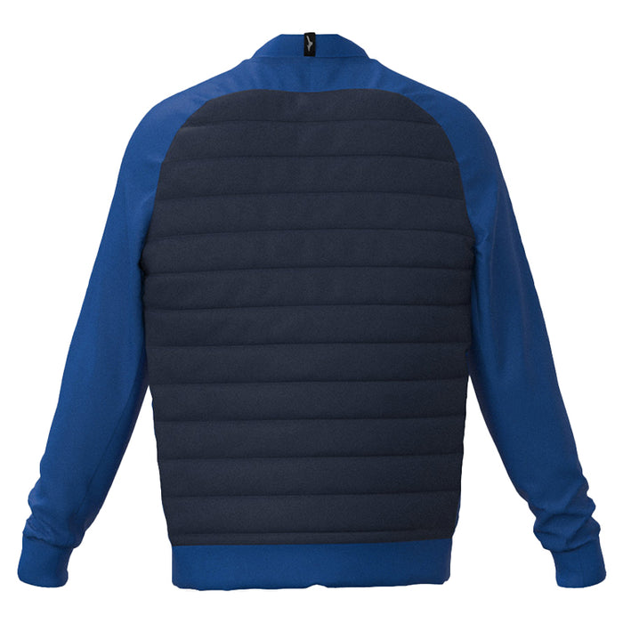 Mizuno Hybrid Bomber Golf Jacket - Blue