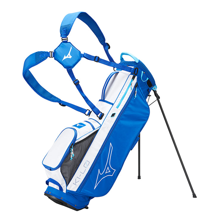 Mizuno K1-LO Golf Stand Bag - Blue/White