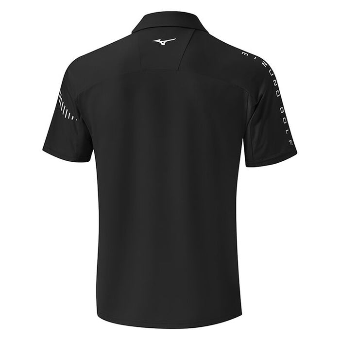 Mizuno Laser RB Golf Polo Shirt - Black