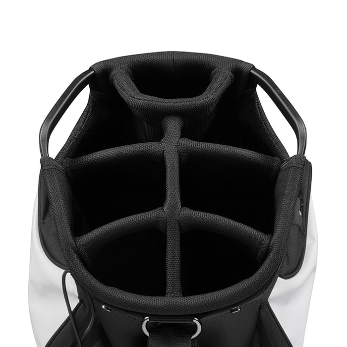 Mizuno Lightweight Golf Cart Bag - White/Black