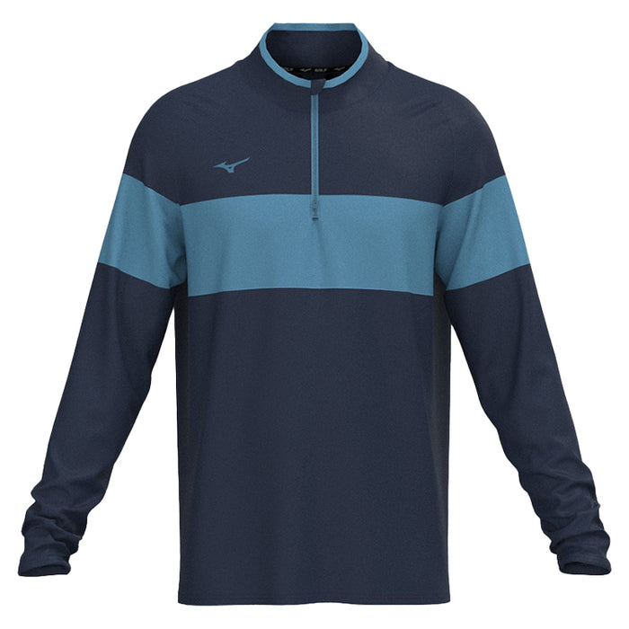 Mizuno Link 1/4 Zip Golf Pullover - Navy