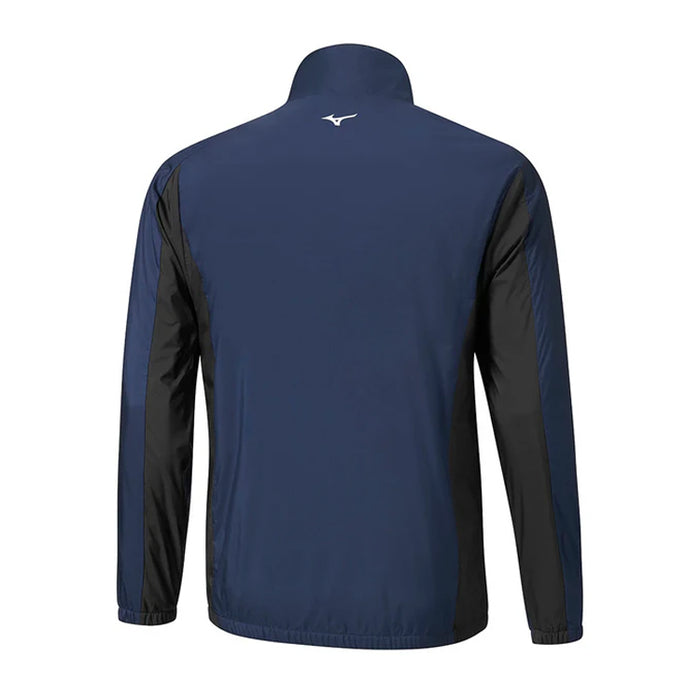 Mizuno Move Tech Motion Golf Jacket Navy Andrew Morris Golf