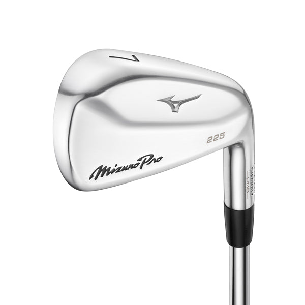 Mizuno Pro 225 Golf Irons - Steel