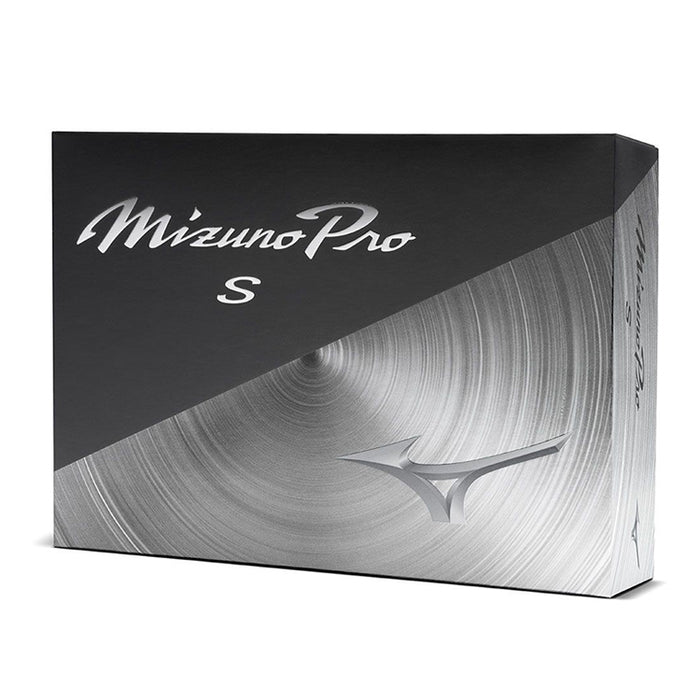 Mizuno Pro S Golf Balls - White