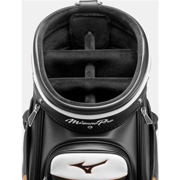 Mizuno Pro Tour Staff Golf Bag - Black