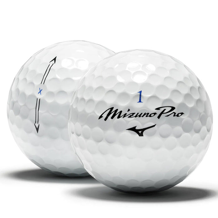 Mizuno Pro X Golf Balls - White