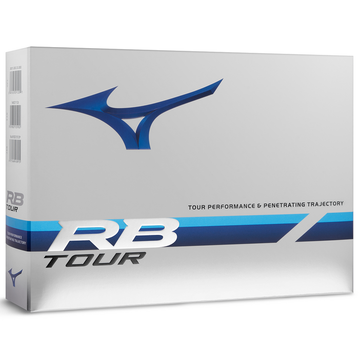 Mizuno RB Tour Golf Balls - White