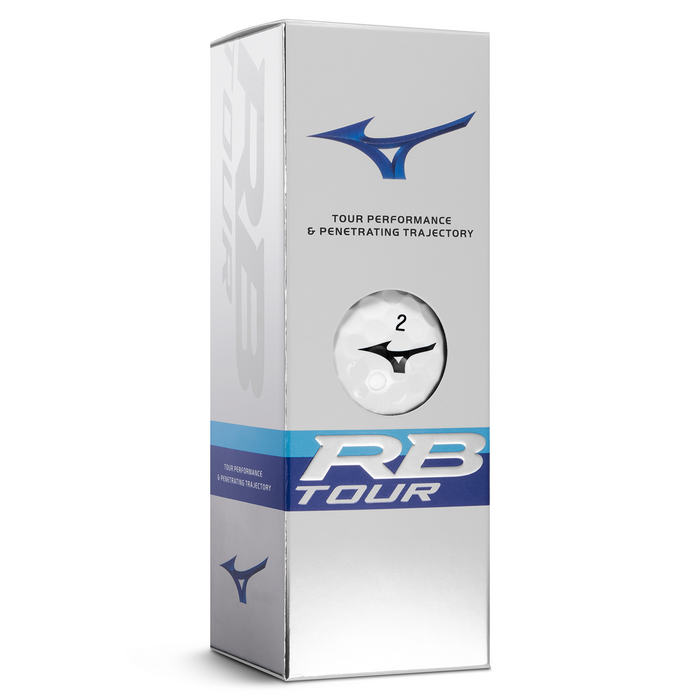 Mizuno RB Tour Golf Balls - White