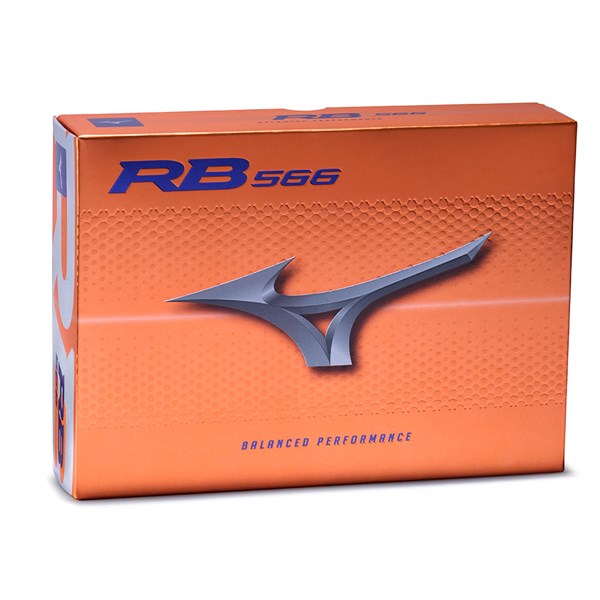 Mizuno RB 566 Golf Balls - Orange