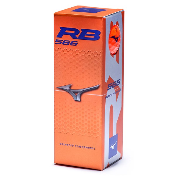 Mizuno RB 566 Golf Balls - Orange