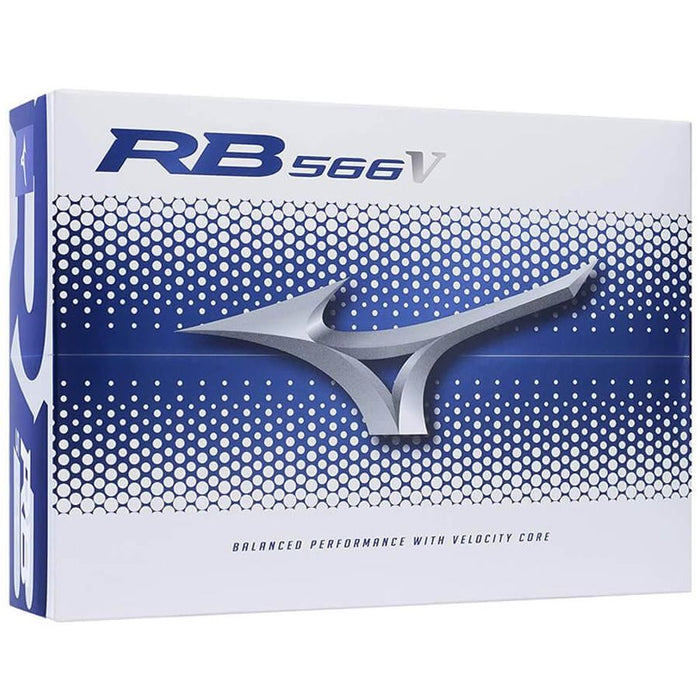 Mizuno RB 566 V Golf Balls - White