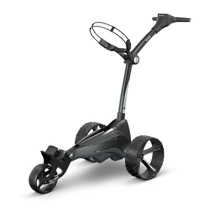 Motocaddy 2024 M-TECH GPS Electric Golf Trolley -  Ultra Lithium Battery