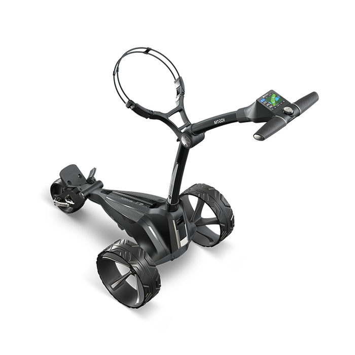 Motocaddy 2024 M-TECH GPS Electric Golf Trolley -  Ultra Lithium Battery