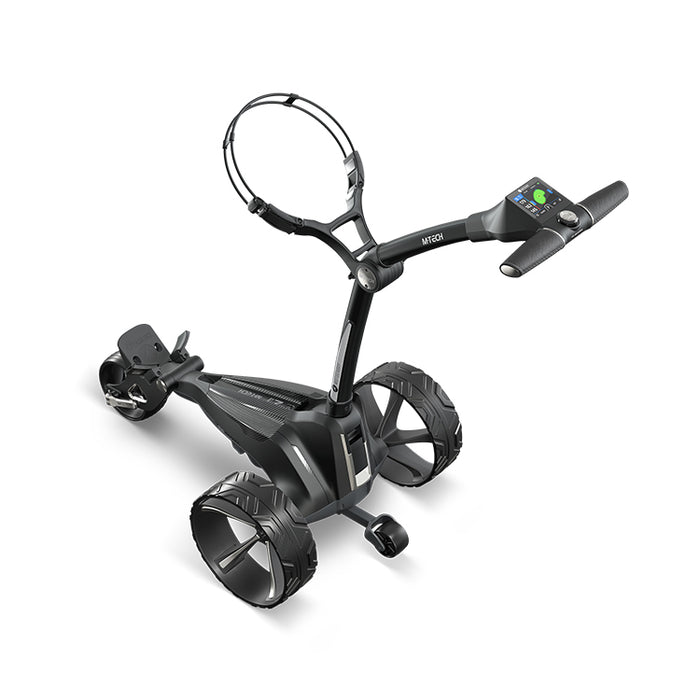 Motocaddy 2024 M-TECH GPS Electric Golf Trolley -  Ultra Lithium Battery