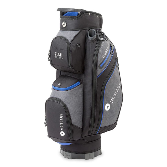 Motocaddy Club Series Golf Cart Bag - Black/Blue