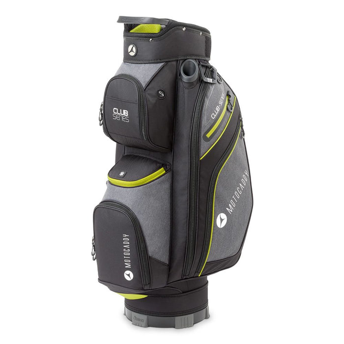 Motocaddy Club Series Golf Cart Bag - Black/Lime