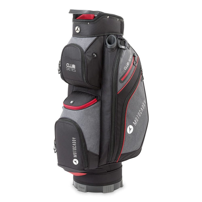 Motocaddy Club Series Golf Cart Bag - Black/Red