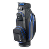 Motocaddy Dry Series Golf Cart Bag - Black/Blue