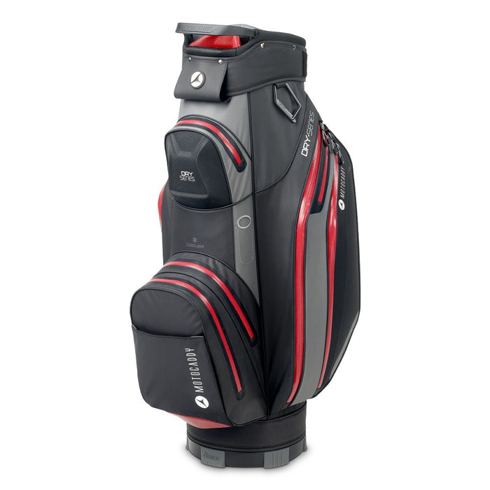 Motocaddy Dry Series Golf Cart Bag - Black/Red