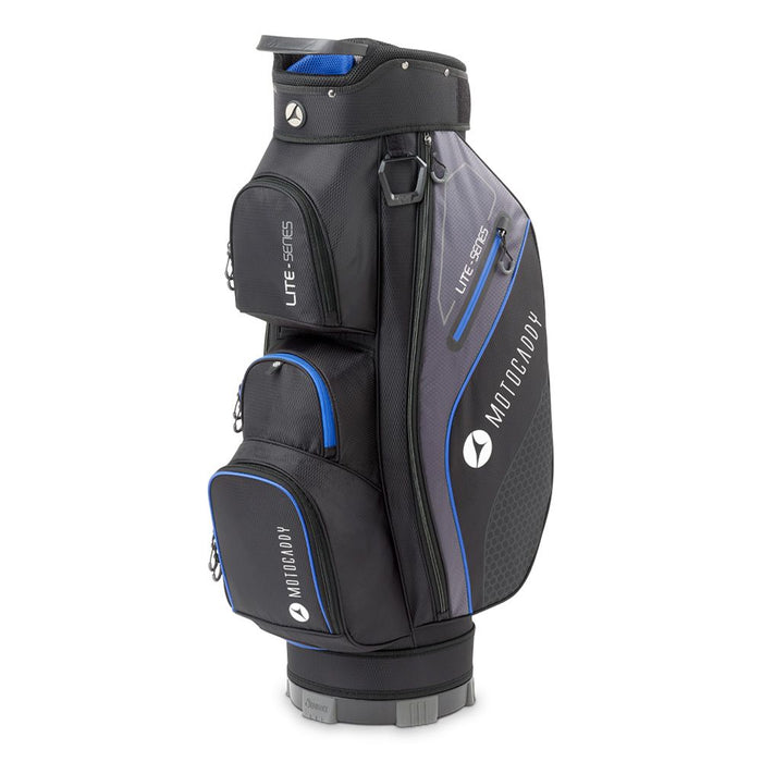 Motocaddy Lite Series Golf Cart Bag - Black/Blue