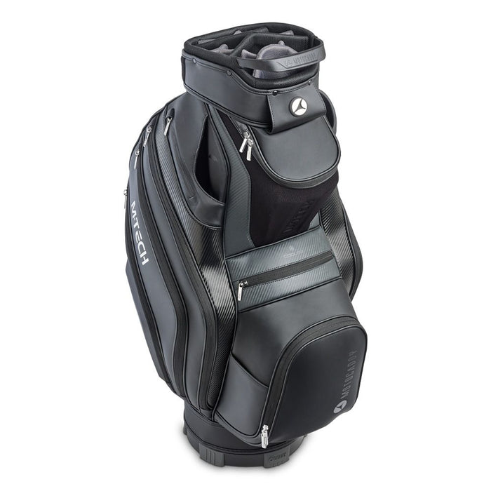 Motocaddy M-Tech Golf Cart Bag - Black/Charcoal